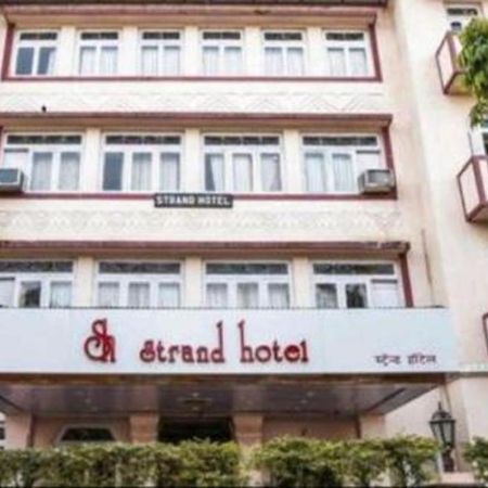 Strand Hotel, Colaba Bombay Exterior foto