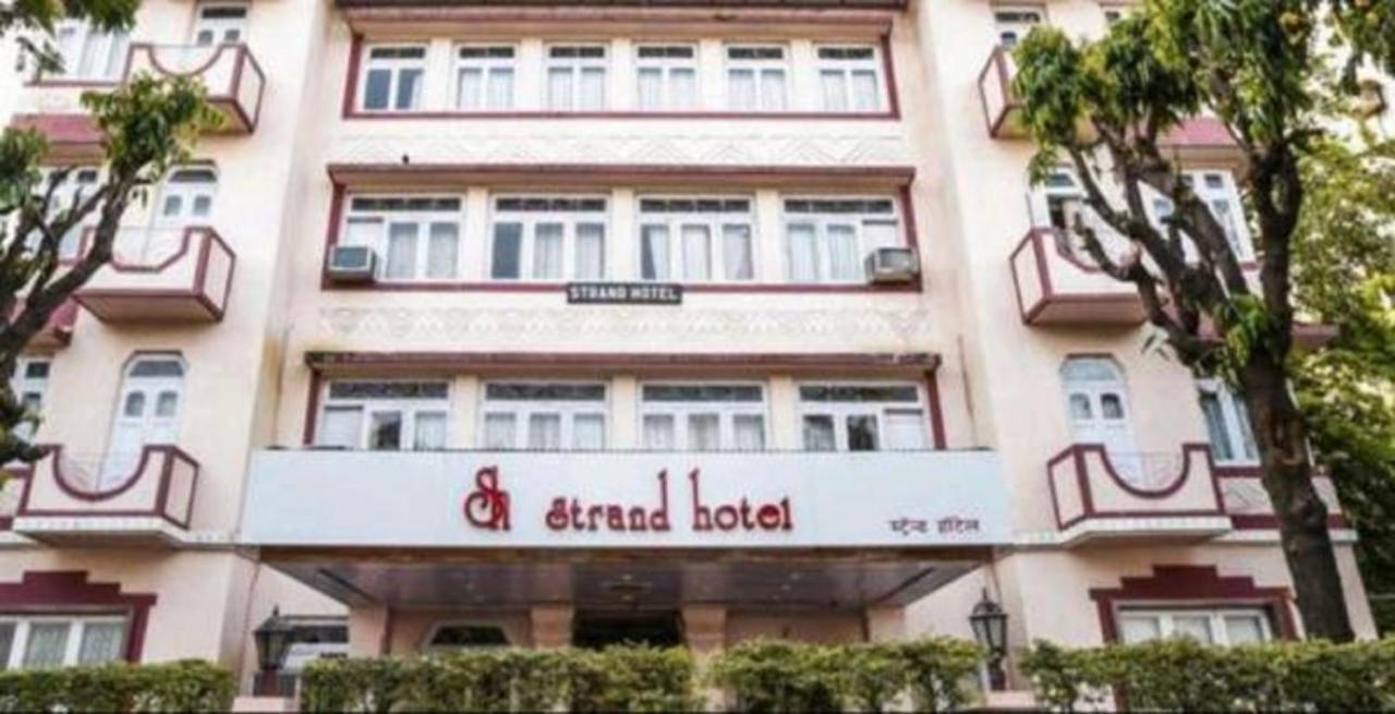 Strand Hotel, Colaba Bombay Exterior foto